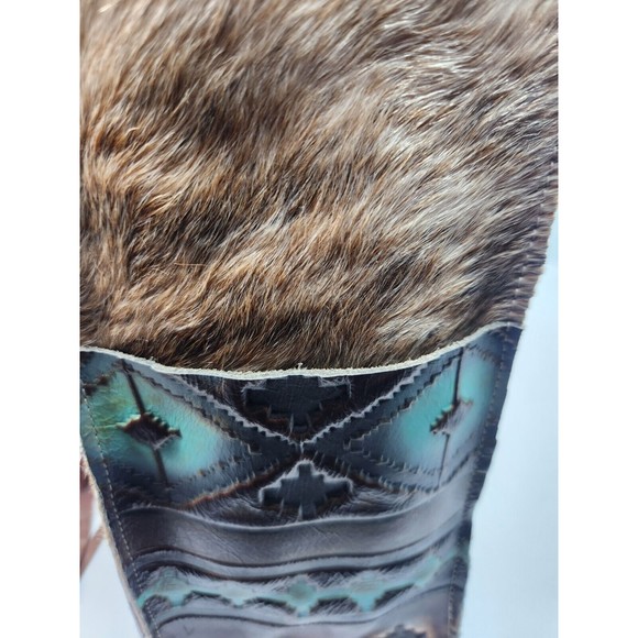 Holy Cow Couture Designer All Purpose Tote Cowhide  Tassels NWT Handmade… - Picture 5 of 9